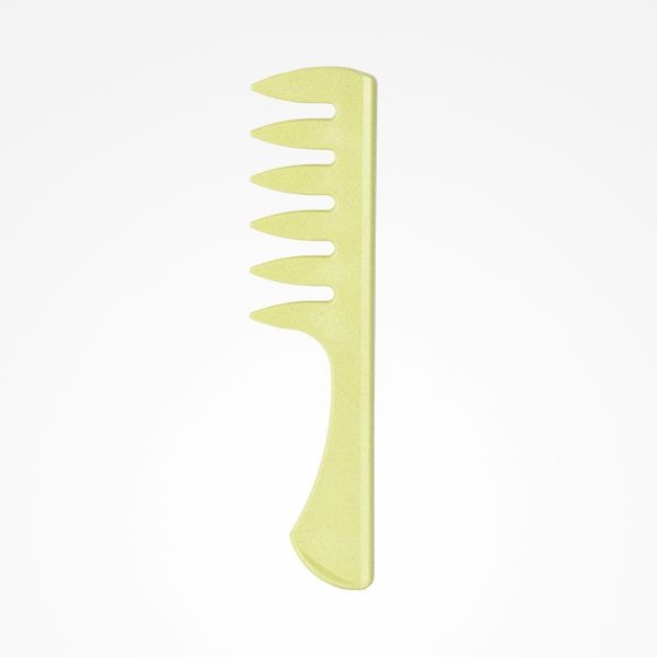 Pieptene din Fibre de Grau pentru Barbati - Ren Natur Men™s Hollow Out Comb No. 13 - Bifull - HNIcosmetice.ro