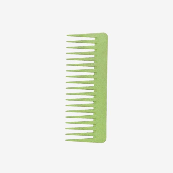 Pieptene din Fibre de Grau pentru Descalcire cu Dinti Mari si Rari - Ren Natur Widetooth Comb No. 06 - Bifull - HNIcosmetice.ro