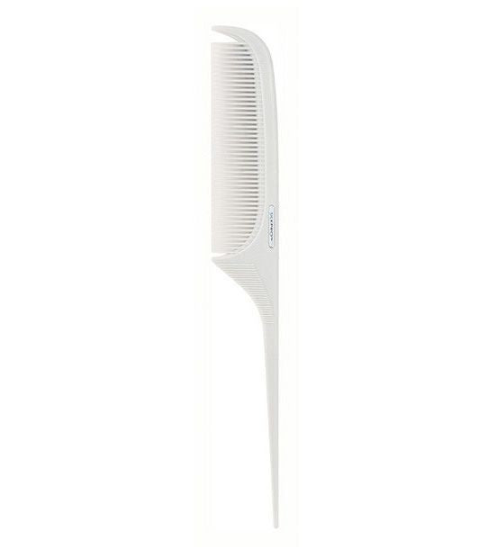 Pieptene din Policarbonat pentru Coafura cu Coada de Soarece - Premium Line - Rat Tail Comb No. 001 - Bifull - HNIcosmetice.ro
