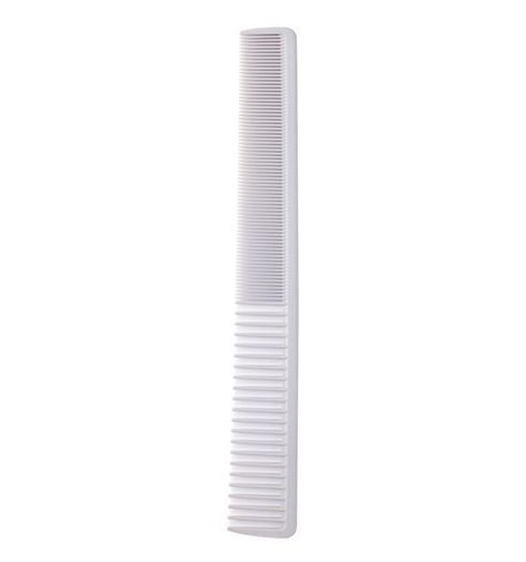 Pieptene din Silicon pentru Tuns si Aranjat Barbati - Silicon+Micro Fiber - Man Cutting Comb No. 006 - Bifull - HNIcosmetice.ro