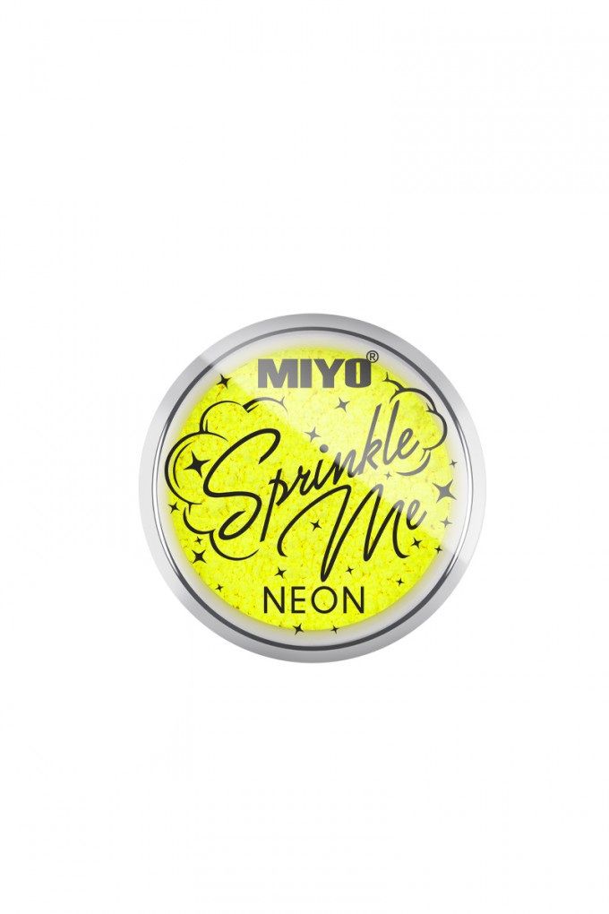 Pigment Pur Multifunctional - Sprinkle Me! Thai Lime Nr. 19 2gr- Miyo - HNIcosmetice.ro
