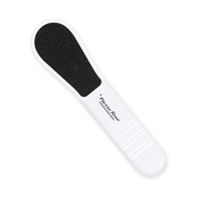Pila Smirghel Ergonomica Cu 2 Fete Pentru Calcaie / Pedichiura - PIERRE RENE - HNIcosmetice.ro