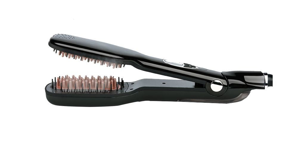 Placa cu Aburi - Steam Max Black - Perfect Beauty - HNIcosmetice.ro