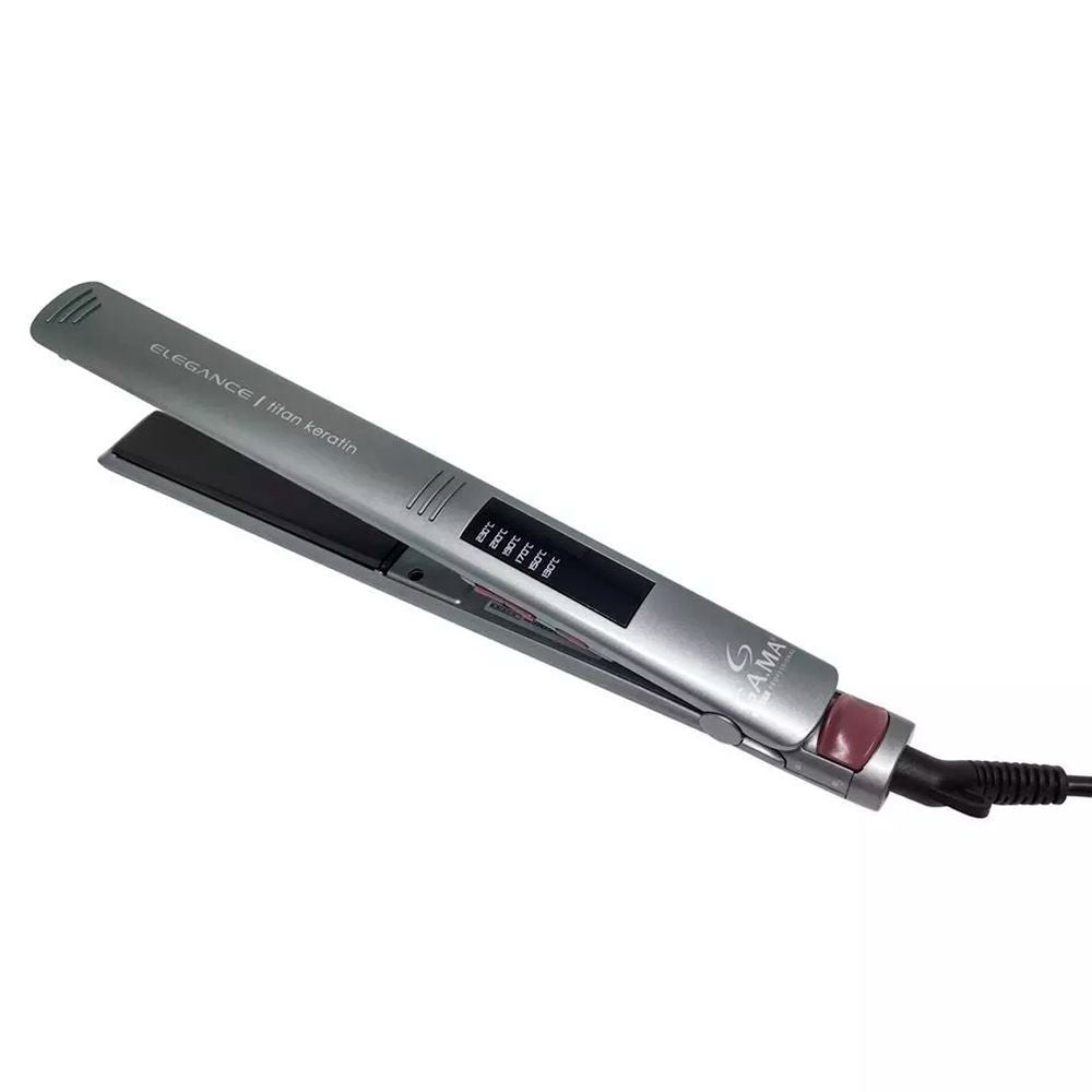Placa de Par - Elegance Led Titan Keratin - Ga.ma - HNIcosmetice.ro