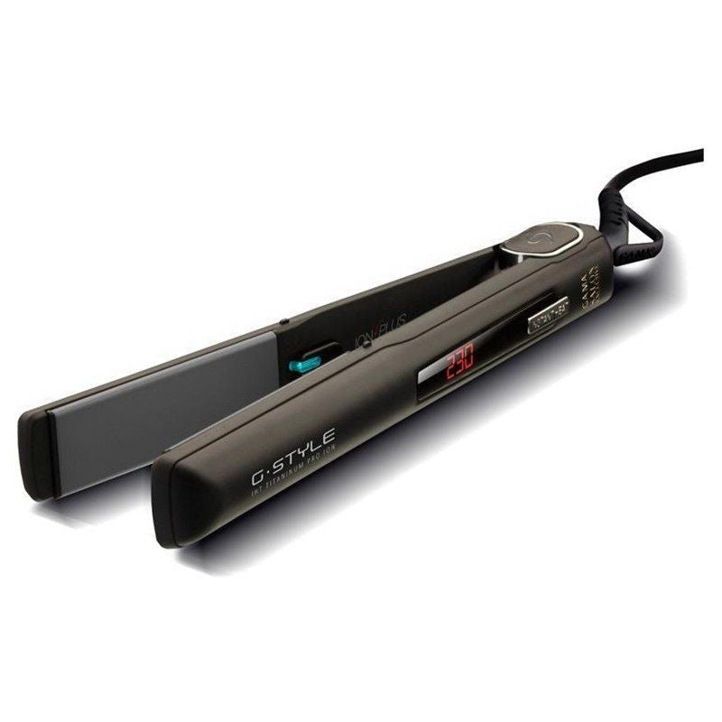 Placa de Par - G-Style Titanium Ion Plus Black - Ga.ma - HNIcosmetice.ro