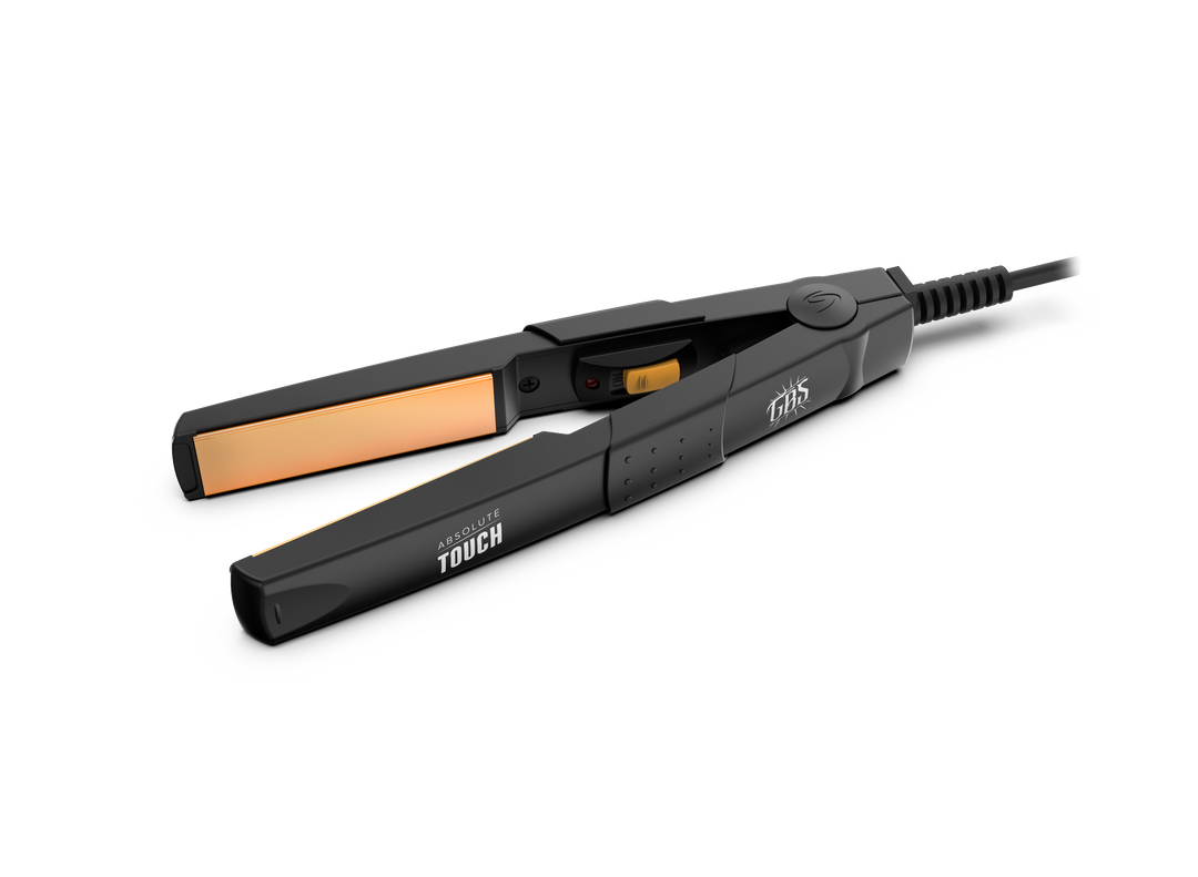 Placa pentru Par si Barba - Absolute Touch Mini - GBS Ga.ma - HNIcosmetice.ro
