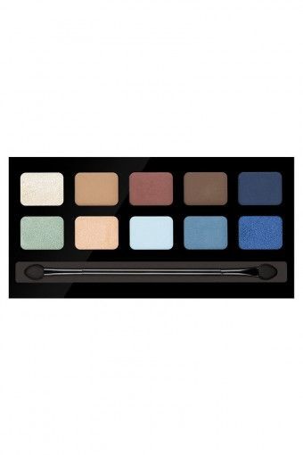PMS End Of The Summer 10 Paleta Fard De Pleoape - PIERRE RENE - HNIcosmetice.ro