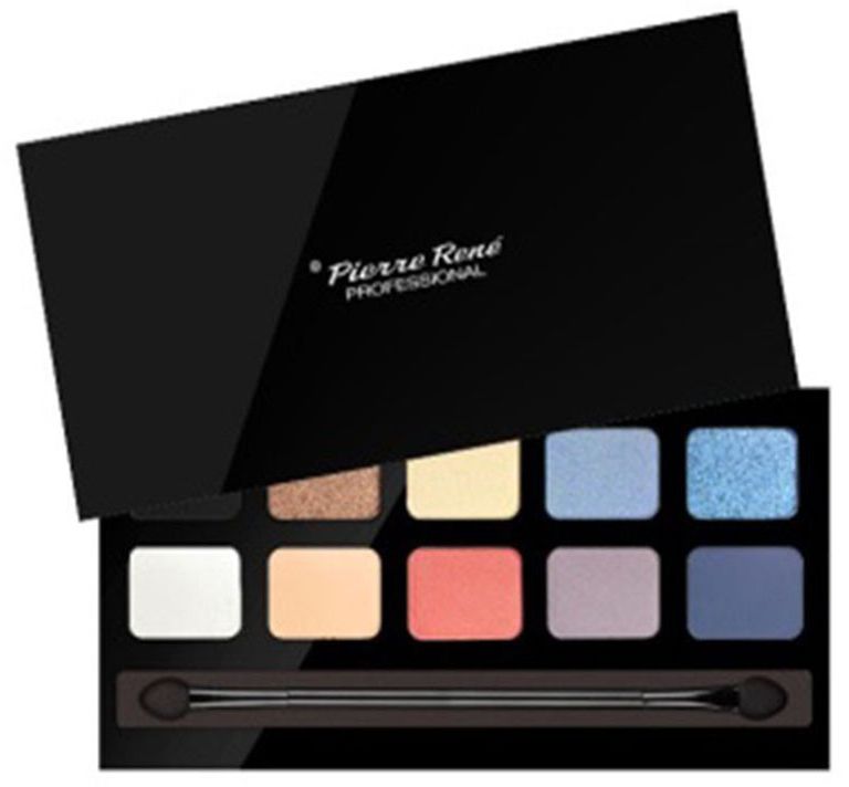 PMS Neutral 10 Paleta Fard De Pleoape - PIERRE RENE - HNIcosmetice.ro