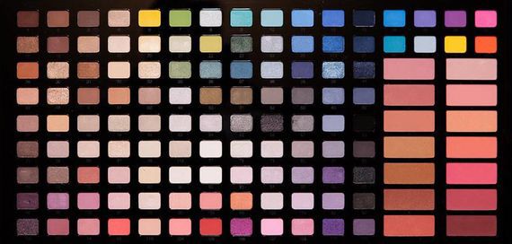 PMS Paleta Gigantica Fard Ochi + Obraz - Gigant Palette - PIERRE RENE - HNIcosmetice.ro