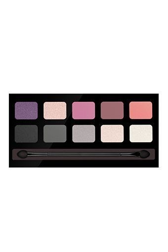 PMS Purple Rain 10 Paleta Fard De Pleoape - PIERRE RENE - HNIcosmetice.ro