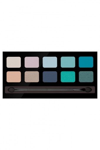 PMS Spring 10 Paleta Fard De Pleoape - PIERRE RENE - HNIcosmetice.ro