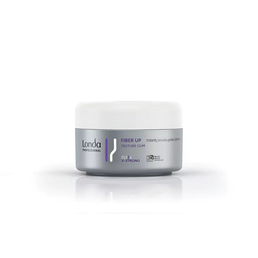 Ceara Modelatoare de Par cu Fixare Puternica - Fiber Up Texture Gum 75ml - Londa - HNIcosmetice.ro