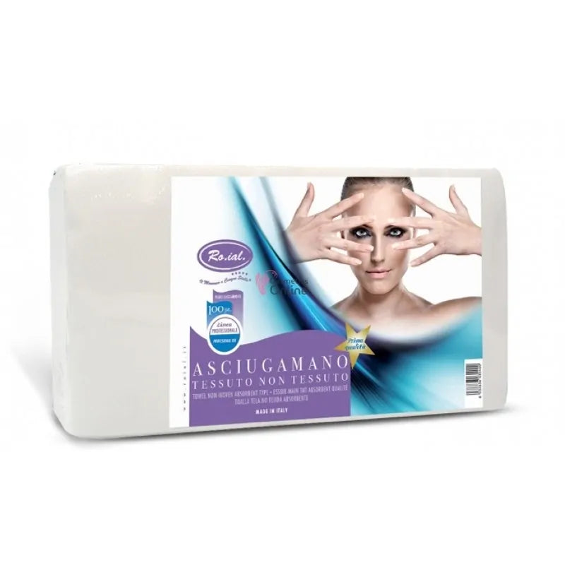 Set Prosoape de Unică Folosință - 70x40 50 Buc Roial- Bifull - HNIcosmetice.ro