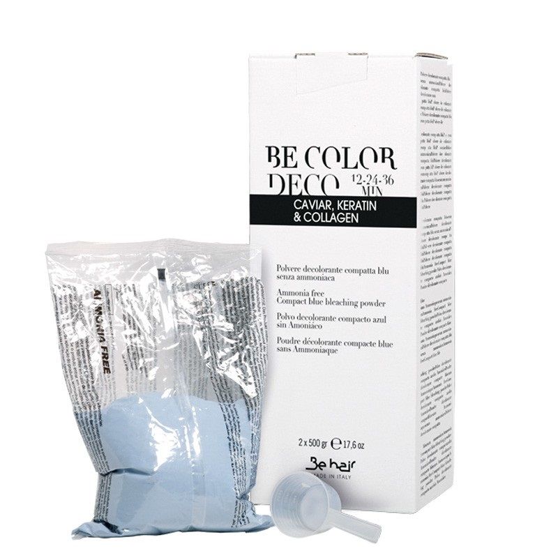 Pudra Decoloranta Fara Amoniac - Be Color - Deco Ammonia Free 1000gr - Be Hair - HNIcosmetice.ro