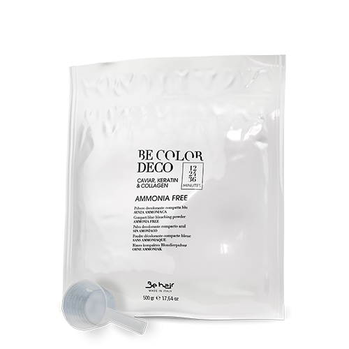 Pudra Decoloranta Fara Amoniac - Be Color Deco Ammonia Free 500gr - Be Hair - HNIcosmetice.ro