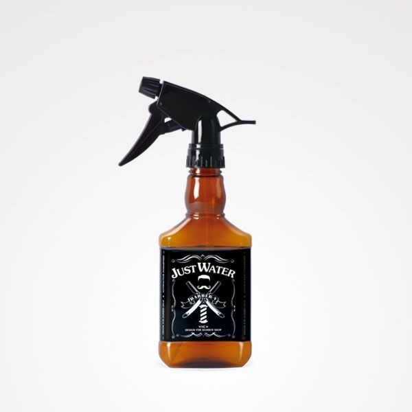 Pulverizator pentru Frizeri si Barbieri - Just Water No. 1 Brown 280ml - Zzmen - HNIcosmetice.ro