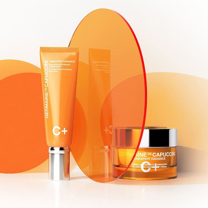 Emulsie Iluminanta Antioxidanta - Timexpert Radiance C+ Illuminating Antioxidant Emulsion 50ml - PP Germaine de Capuccini