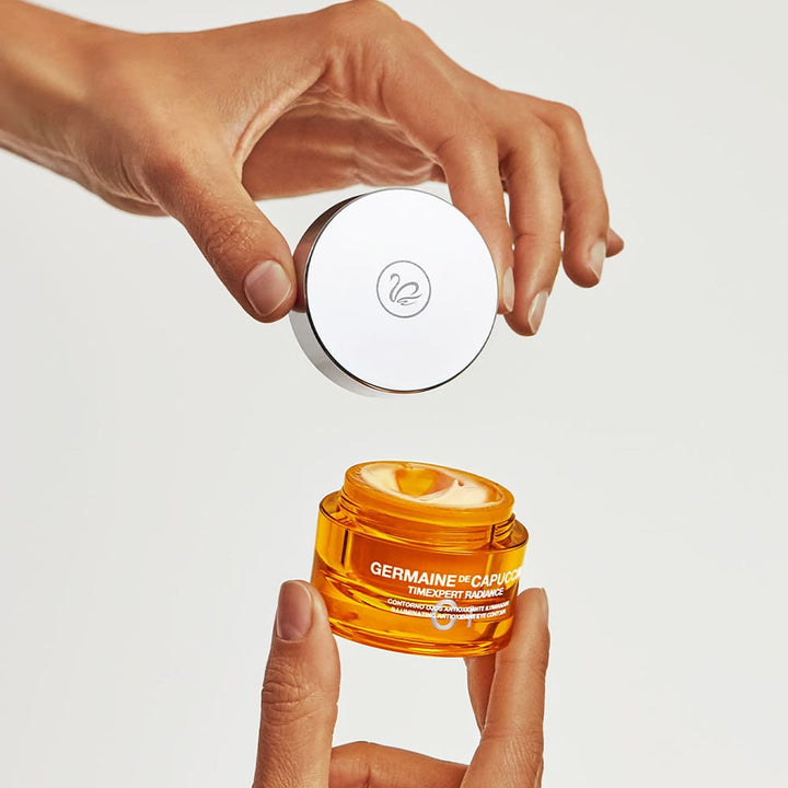Contur de Ochi Iluminant Antioxidant - Timexpert Radiance C+ Illuminating Antioxidant Eye Contour 15ml - PP Germaine de Capuccini