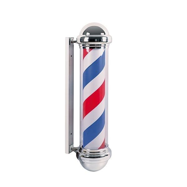 Reclama Luminoasa Led pentru Frizeri si Barbieri - Barber Pole Lys Led - Zzmen - HNIcosmetice.ro