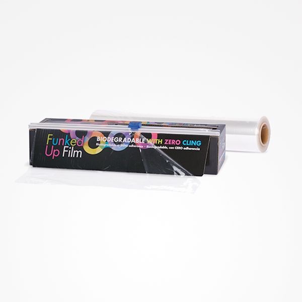 Rola Folie pentru Suvite si Balayage Biodegradabila Transparenta - Funked Up Film 92m - Framar - HNIcosmetice.ro