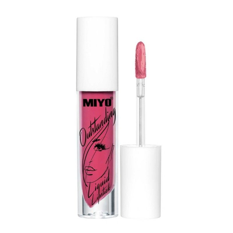 Ruj Lichid Mat - Outstanding Liquid Lipstick Nr. 02 Hidden Treasures - Miyo - HNIcosmetice.ro