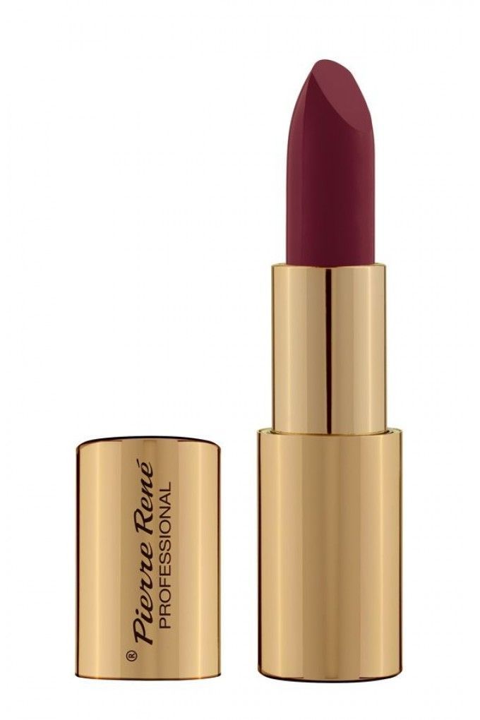 Ruj Semi Mat - Royal Mat Lipstick Full Of Cherry Nr.19 - PIERRE RENE - HNIcosmetice.ro
