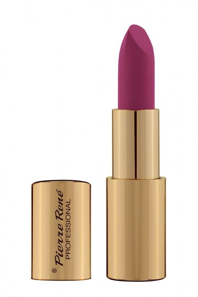 Ruj Semi Mat - Royal Mat Lipstick Raspberry Cloud Nr.11 - PIERRE RENE - HNIcosmetice.ro