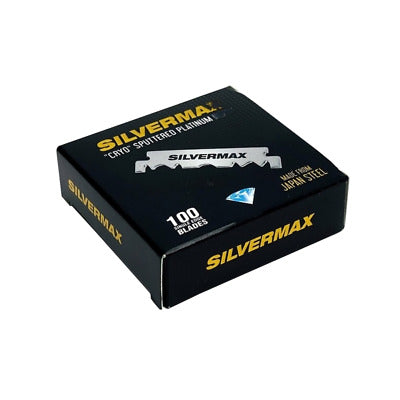 Lame Model Clasic pentru Brici - Cryo Platinum Silvermax 100buc - Euromax - HNIcosmetice.ro