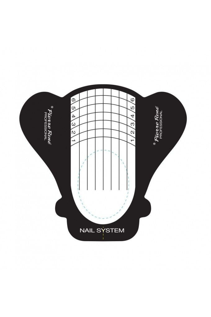 Sablon Constructie Si Prelungire Unghii 250 Buc - PIERRE RENE - HNIcosmetice.ro