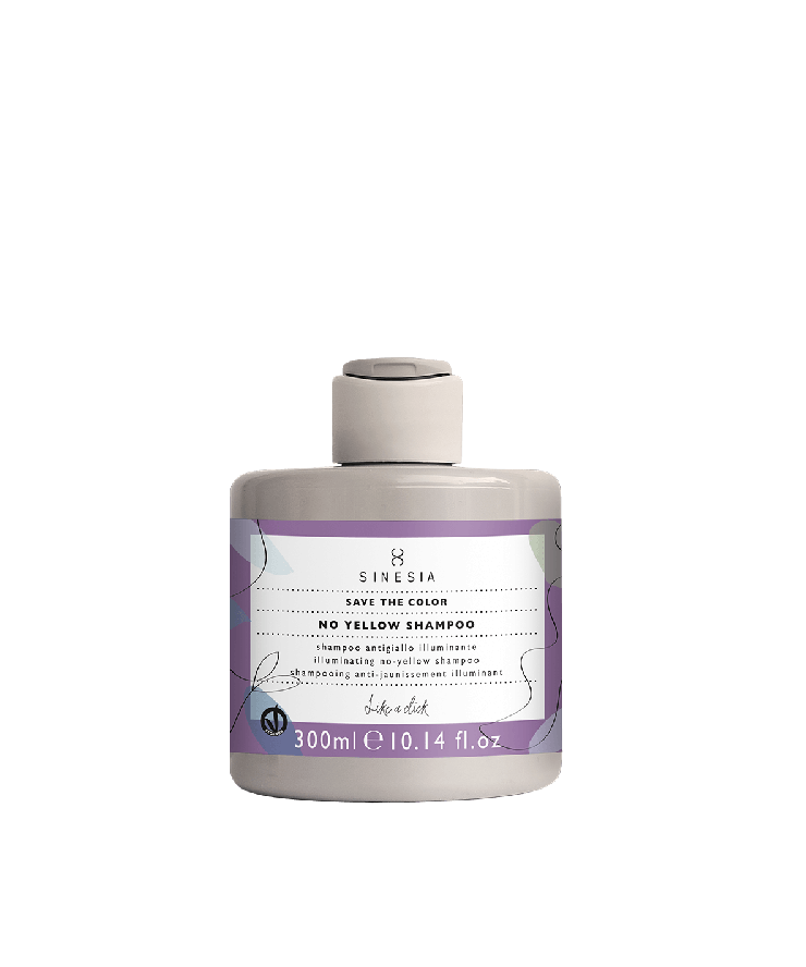 Sampon Anti-Galben - Save The Color No Yellow Shampoo 300ml - Sinesia - HNIcosmetice.ro