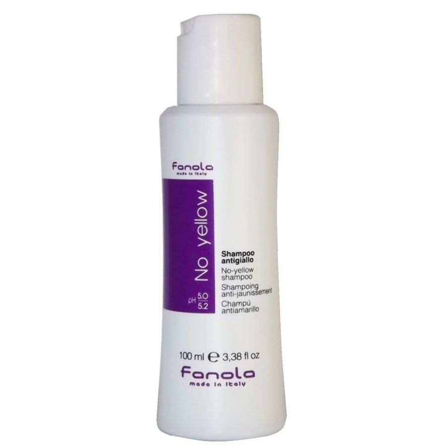 Sampon Anti-Galben - No Yellow Shampoo 100ml - Fanola - HNIcosmetice.ro