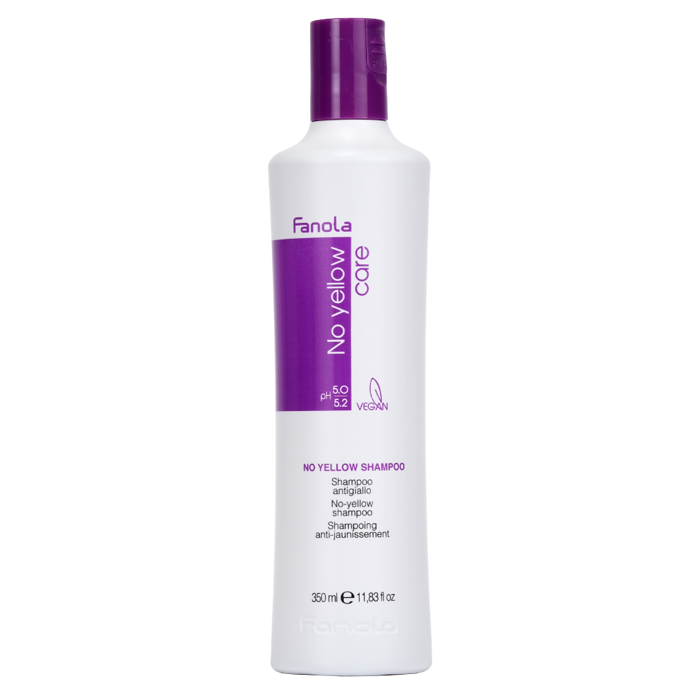 Sampon Anti-Galben - No Yellow Shampoo 350ml - Fanola - HNIcosmetice.ro
