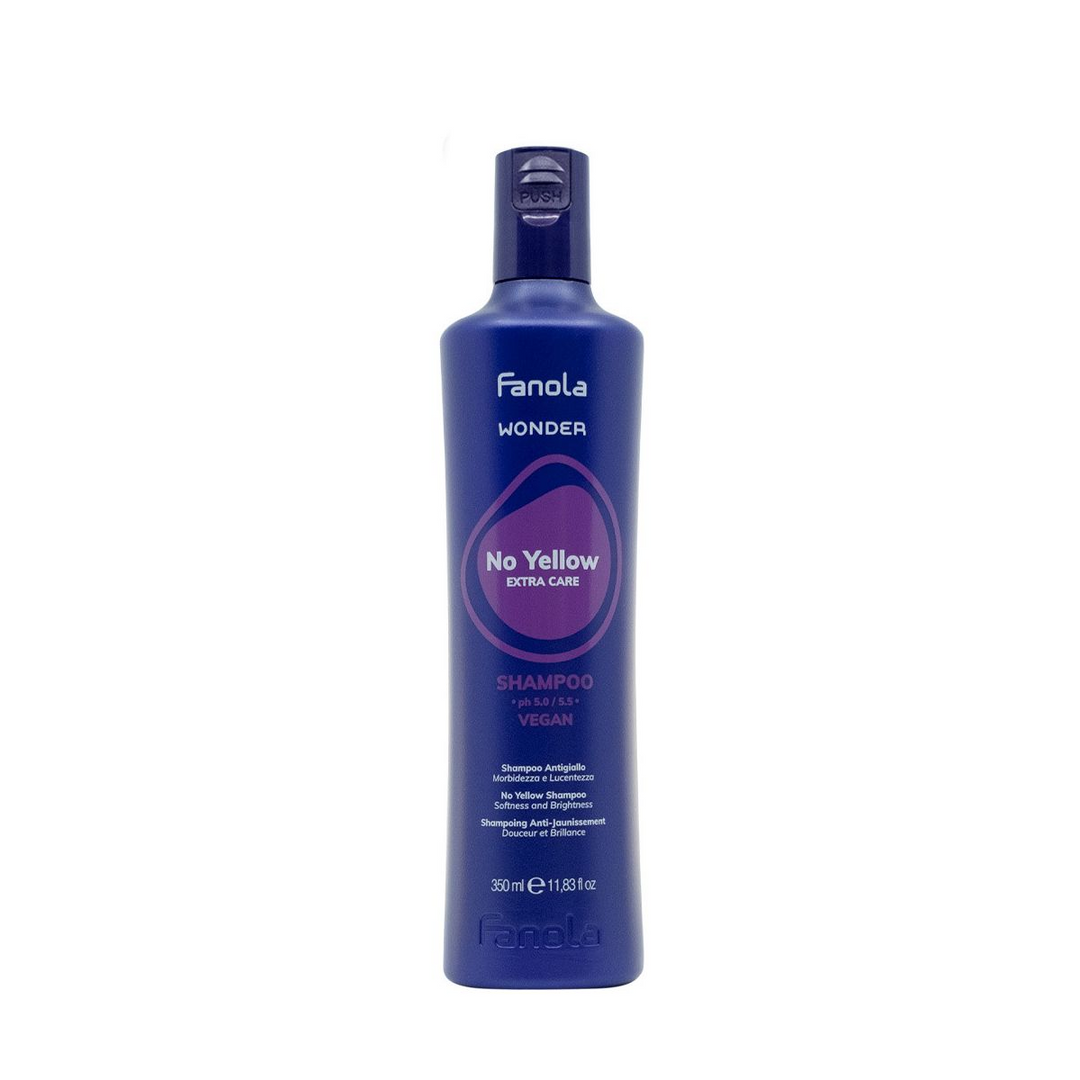 Sampon Anti-Galben - Wonder No Yellow Shampoo 350ml - Fanola - HNIcosmetice.ro
