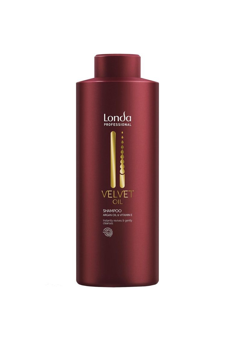 Sampon cu Ulei de Argan - Velvet Oil Shampoo 1000ml - Londa - HNIcosmetice.ro