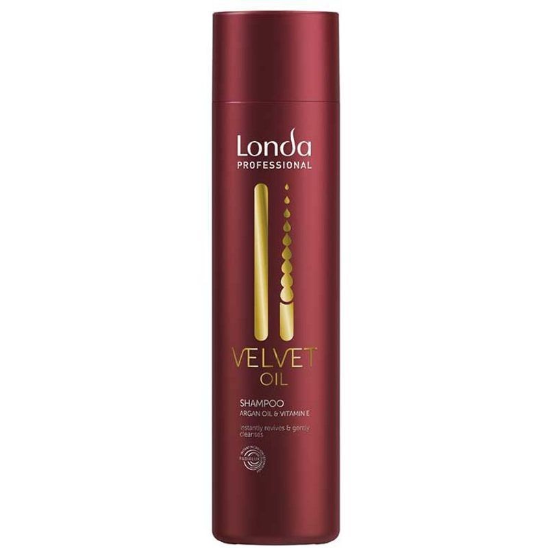 Sampon cu Ulei de Argan - Velvet Oil Shampoo 250ml - Londa - HNIcosmetice.ro