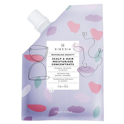 Sampon Hidratant pentru Scalp si Par - Waterless Beauty Scalp&Hair Moisturiser Concentrate 100gr - Sinesia - HNIcosmetice.ro