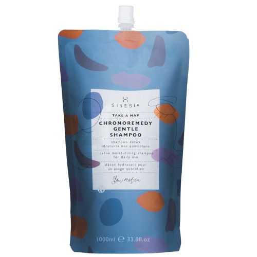 Sampon Hidratant si Detoxifiant pentru Toate Tipurile de Par Rezerva - Take a Nap Chronoremedy Gentle Shampoo 1000ml - Sinesia - HNIcosmetice.ro