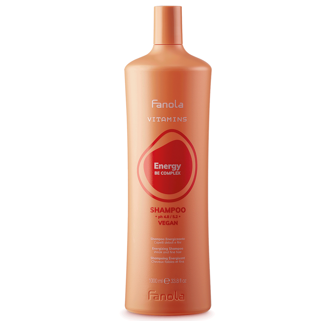 Sampon Impotriva Caderii Parului - Vitamins Energy Shampoo 1000ml - Fanola - HNIcosmetice.ro