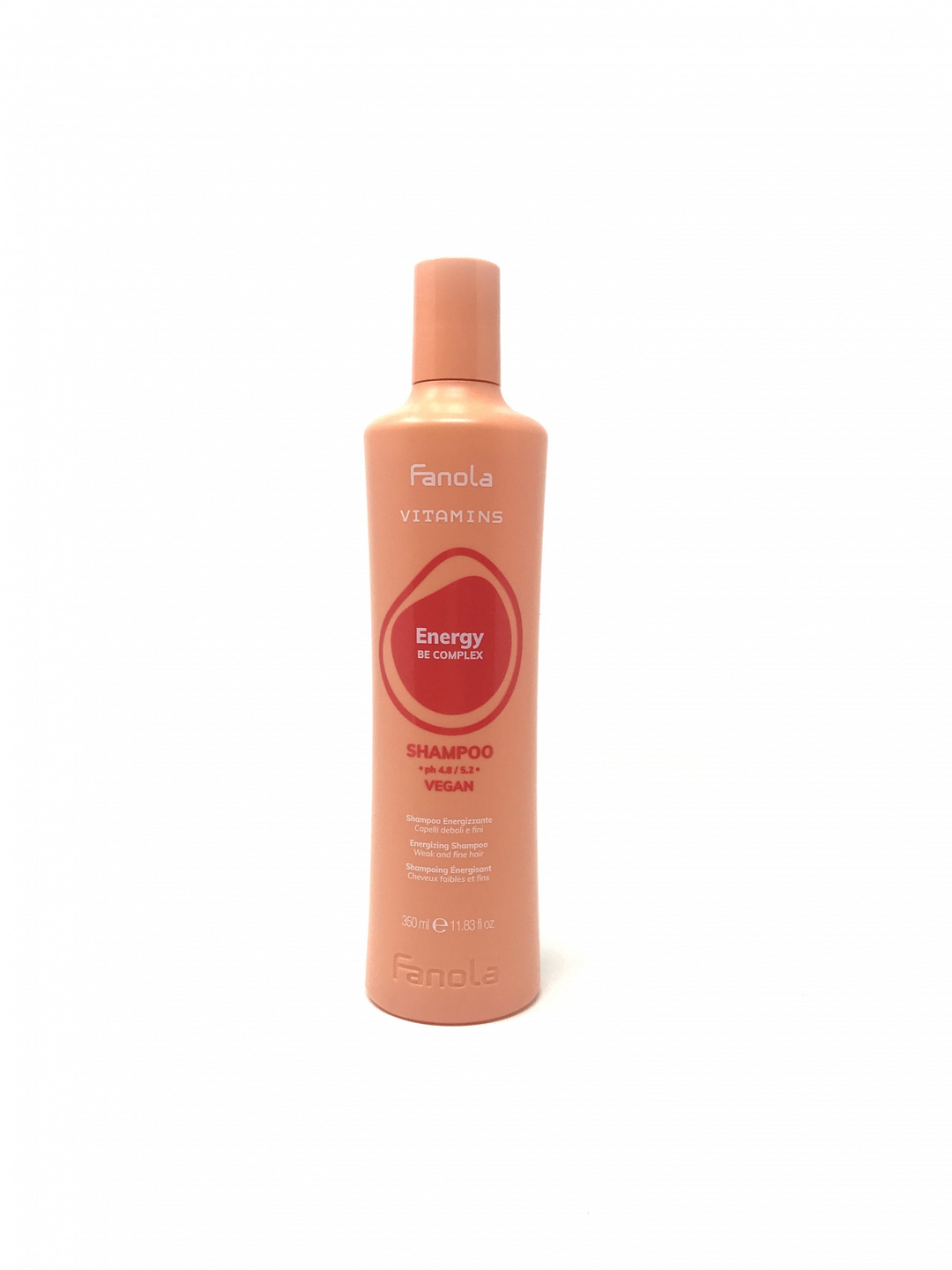 Sampon Impotriva Caderii Parului - Vitamins Energy Shampoo 350ml - Fanola - HNIcosmetice.ro