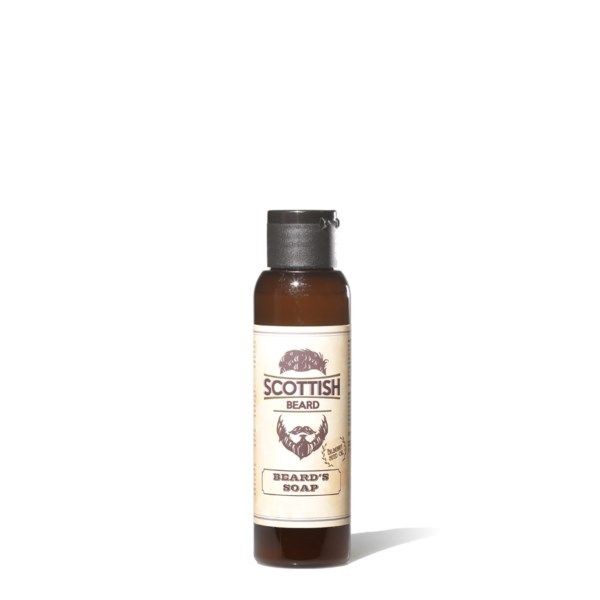 Sampon pentru Barba - Beard Soap 100ml - Scottish - HNIcosmetice.ro