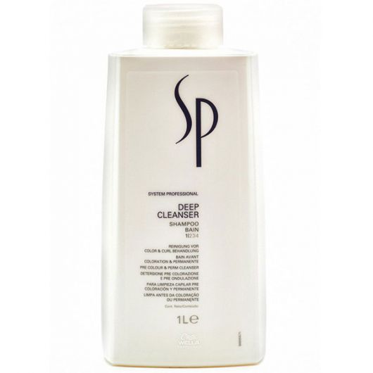 Sampon pentru Curatarea Intensa a Parului - SP Deep Cleanser Shampoo 1000ml - Wella - HNIcosmetice.ro