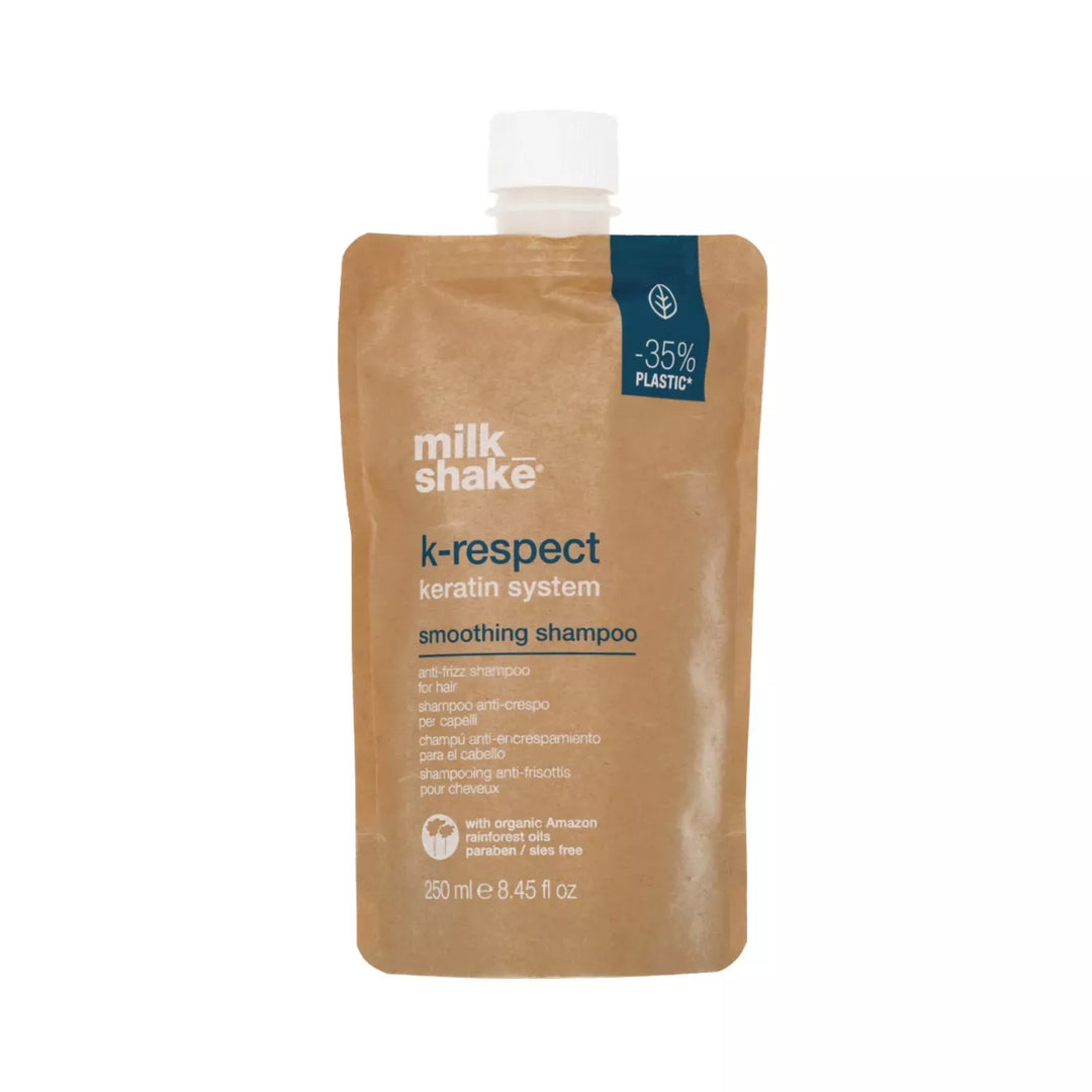 Sampon pentru Disciplinarea Parului -K-Respect Smoothing Shampoo 250ml - Milk Shake - HNIcosmetice.ro