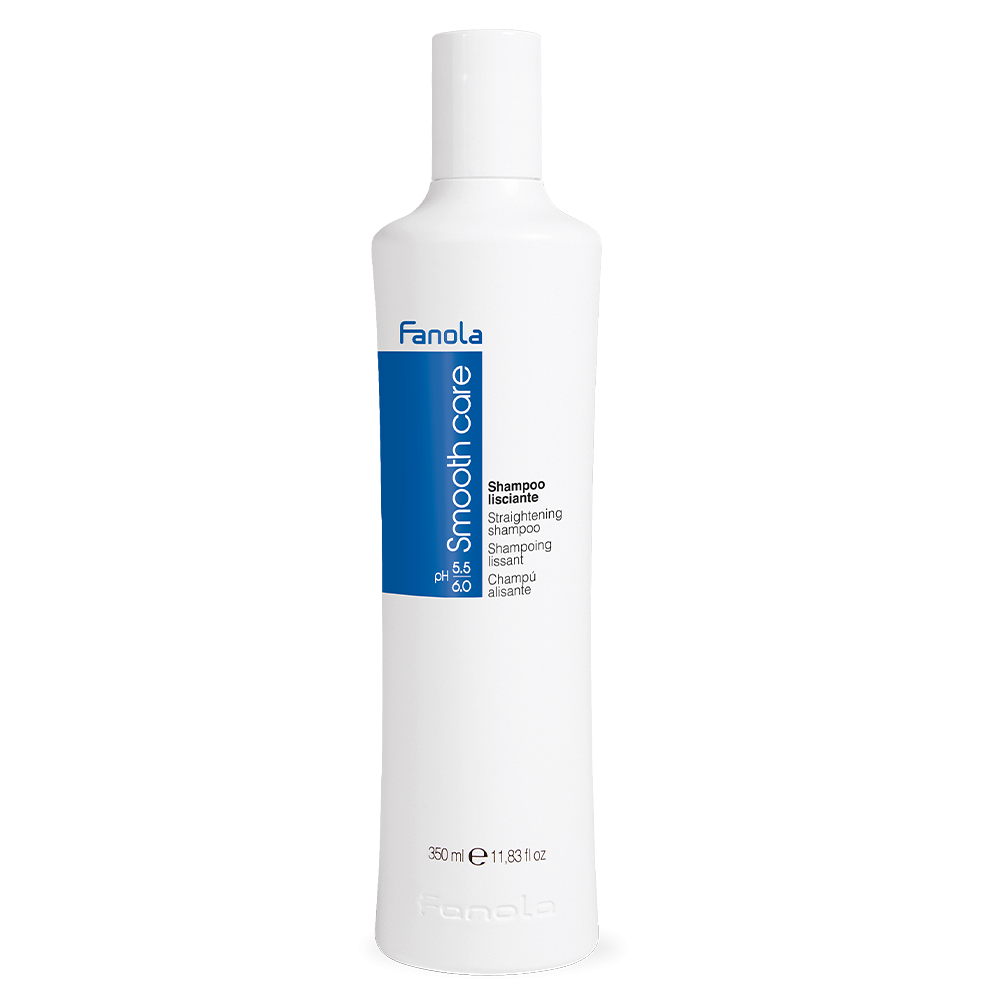 Sampon pentru Intretinerea Parului Drept - Smooth Care Shampoo 350ml - Fanola - HNIcosmetice.ro