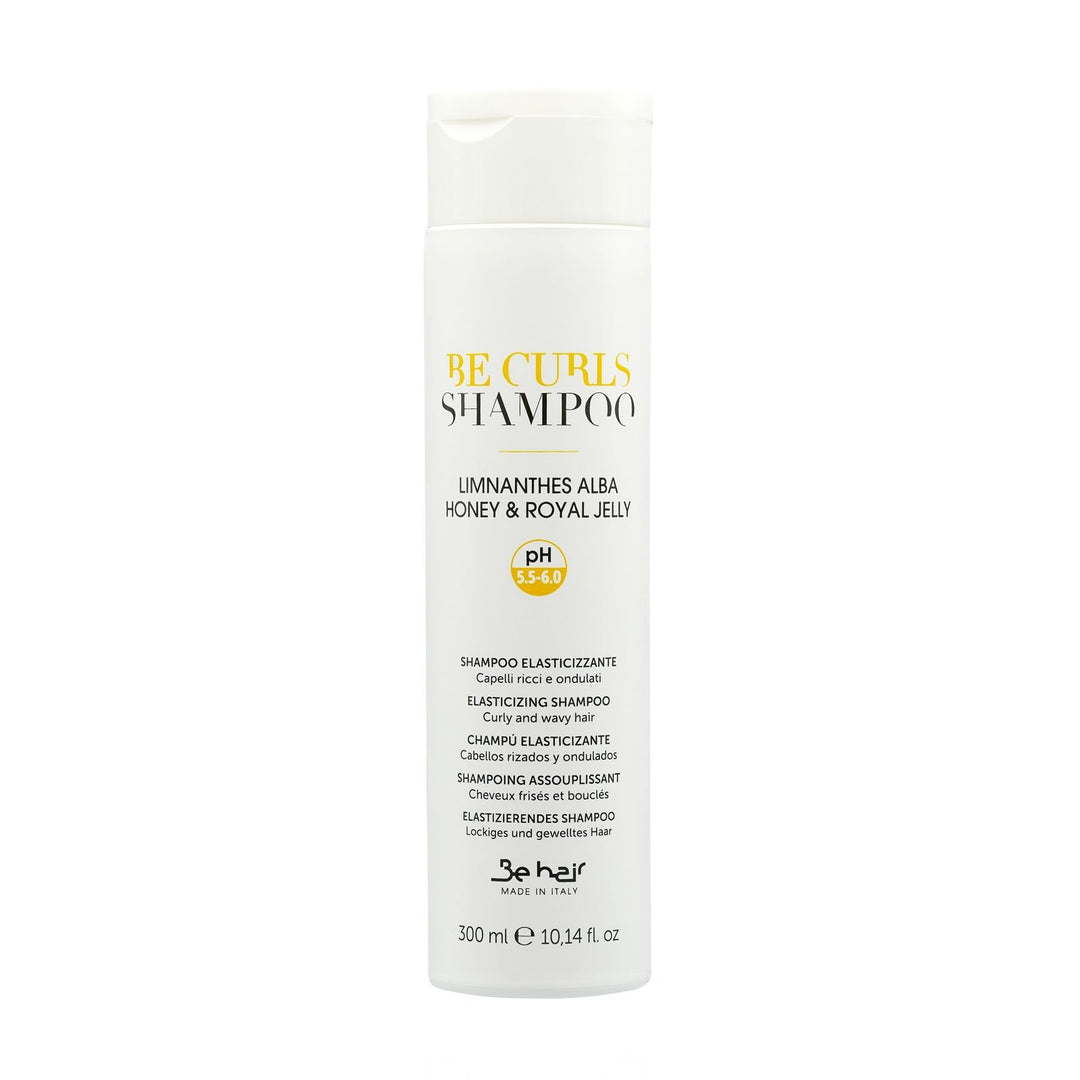 Sampon pentru Par Cret sau Ondulat - Elasticizing Shampoo Be Curls 300ml - Be Hair - HNIcosmetice.ro