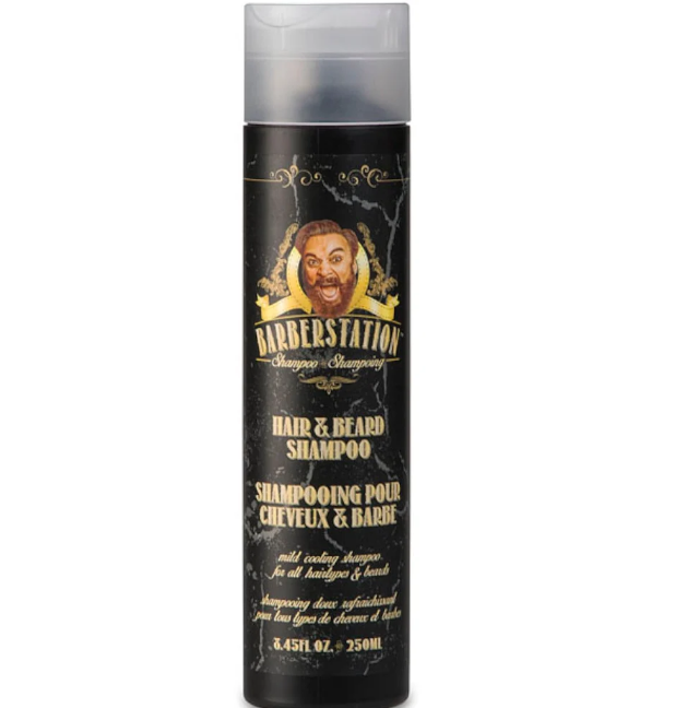Sampon pentru Par si Barba - Hair&Beard Shampoo 250ml - Barberstation - HNIcosmetice.ro