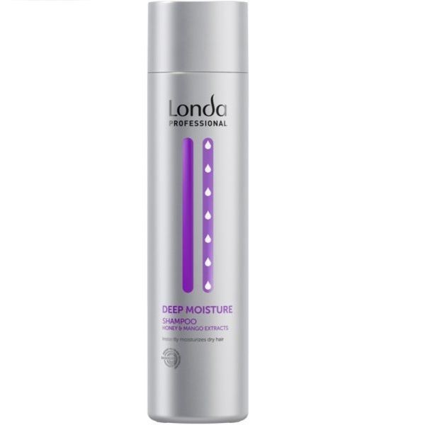 Sampon pentru Par Uscat - Deep Moisture Shampoo 250ml - Londa - HNIcosmetice.ro