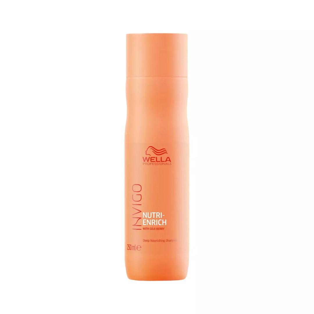 Sampon pentru Par Uscat - Invigo Nutri-Enrich Shampoo 250ml - Wella - HNIcosmetice.ro