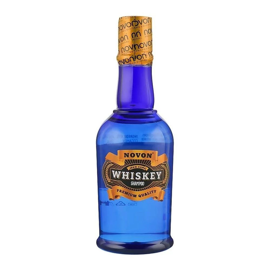 Sampon pentru Par - Whiskey Shampoo 400ml - Novon - HNIcosmetice.ro