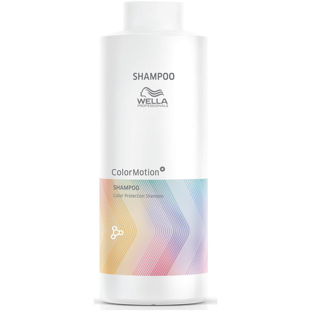 Sampon pentru Protectia Parului Vopsit - ColorMotion Protection Shampoo 1000ml - Wella - HNIcosmetice.ro
