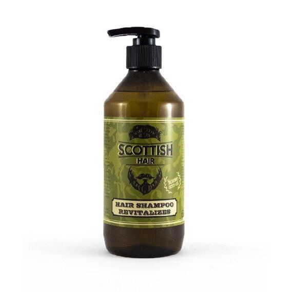 Sampon pentru Revitalizarea Parului - Hair Shampoo Revitalizes 500ml - Scottish - HNIcosmetice.ro